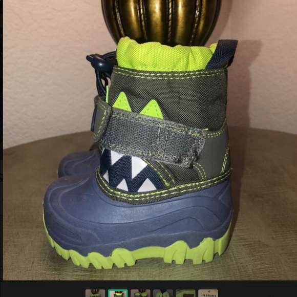 Cat & Jack Thermolite Kids Boots (NWOT) - Picture 2 of 7